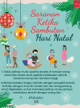 Saranan Ketika Sambutan Hari Natal (3/3)